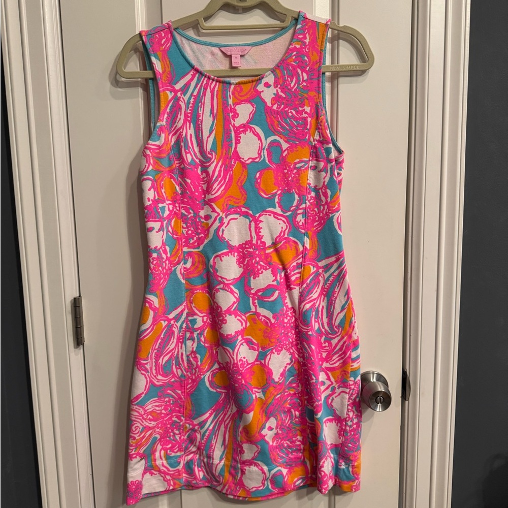Lilly Pulitzer Vibrant Floral Dress
